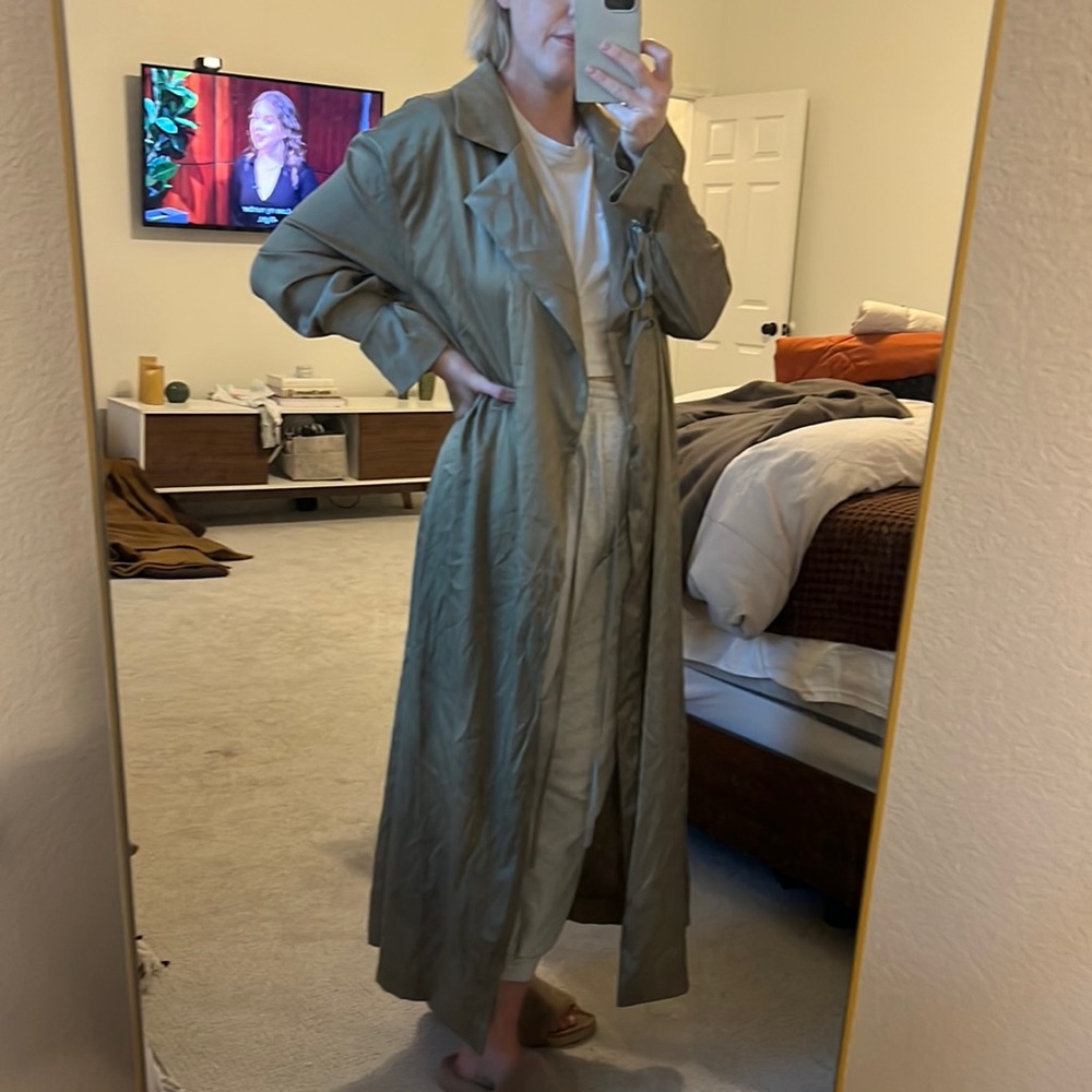 Zara robe/jacket